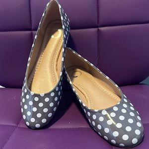 Polka Dot Ballet Flats